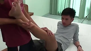 Silky Smooth Asian Twinks Fucking